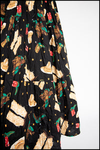 Vintage 1980s Rodeo Cotton Skirt