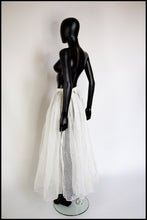 Vintage 1900s Ivory Muslin Skirt
