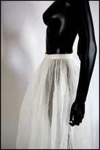 Vintage 1900s Ivory Muslin Skirt