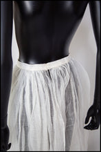 Vintage 1900s Ivory Muslin Skirt