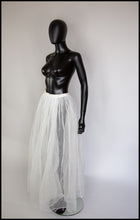 Vintage 1900s Ivory Muslin Skirt