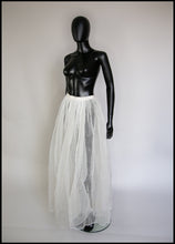 Vintage 1900s Ivory Muslin Skirt