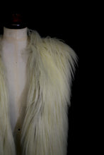 Vintage 1970s Shaggy Faux Fur Waistcoat