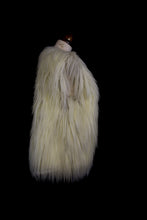 Vintage 1970s Shaggy Faux Fur Waistcoat