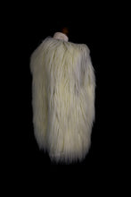 Vintage 1970s Shaggy Faux Fur Waistcoat