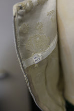Original Vintage 1950s Oyster Brocade Short Wedding Dress