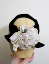 Vintage 1950s Velvet Fascinator Hat