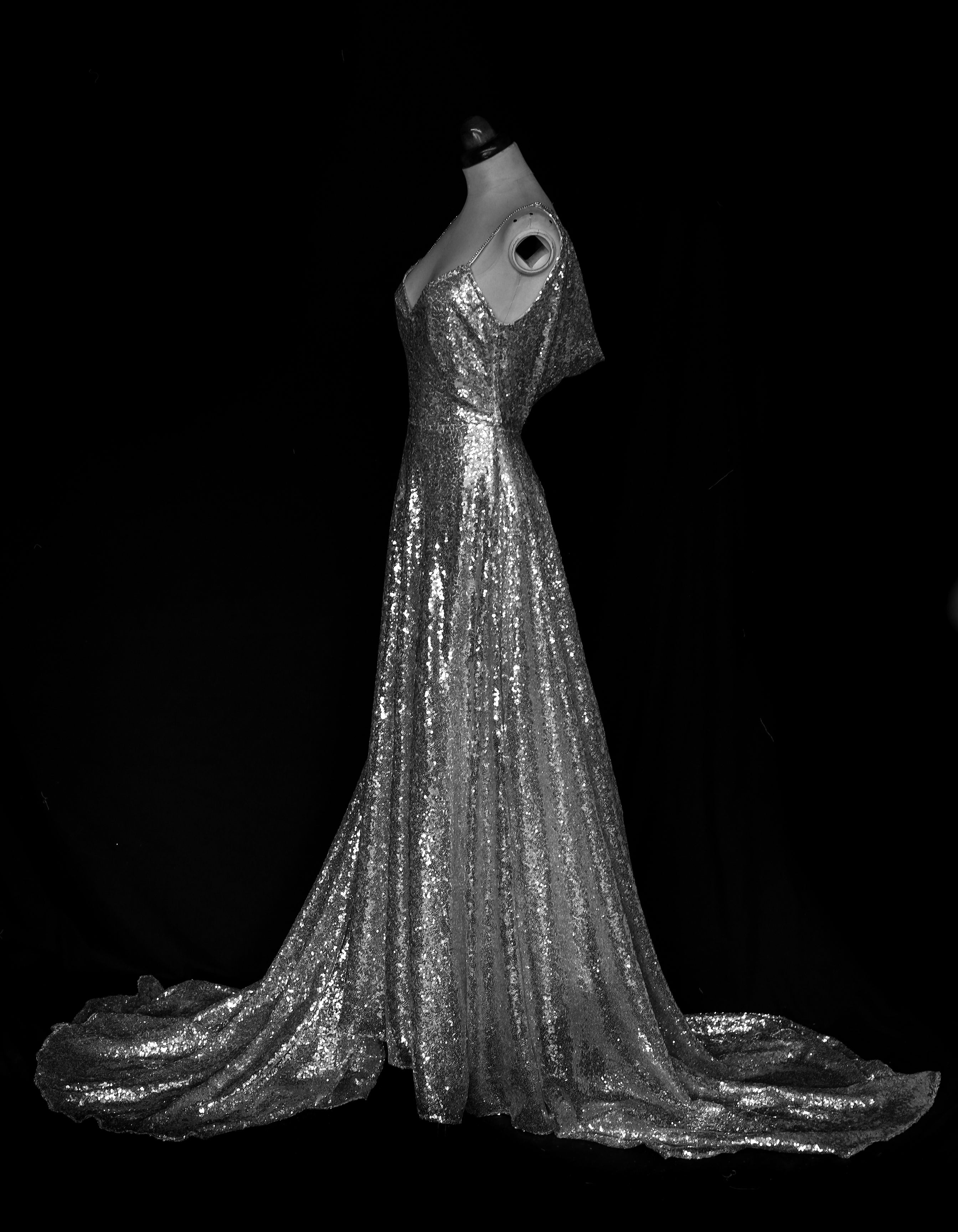 alexandra sequin dress Alexandra Sequin Dress Retrofete