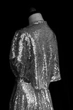 Skye - Sequin Bespoke Cowl Back Gown