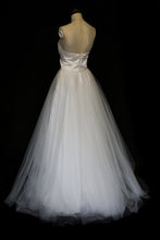 Bespoke Silk and Tulle Strapless Ballgown Wedding Dress