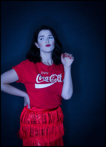 Vintage Coca Cola Red T Shirt