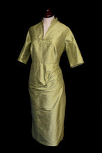 Bespoke Silk Wiggle Dress