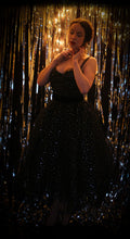 Cha Cha Black Disco Tulle Dress