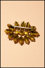 Vintage 1930s Classical Rhinestone Brooch