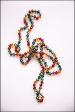 Vintage Rainbow Crystal Necklace