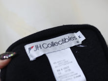 Vintage 1980s Black Novelty Chain Cardigan