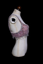 Vintage 1950s Crystal Burlesque Bra