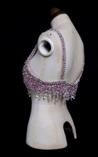 Vintage 1950s Crystal Burlesque Bra
