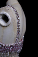 Vintage 1950s Crystal Burlesque Bra