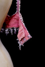 Vintage 1950s Crystal Burlesque Bra