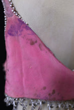 Vintage 1950s Crystal Burlesque Bra