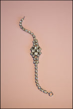 Vintage 1950s Rhinestone Bracelet