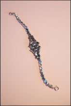 Vintage 1950s Rhinestone Bracelet