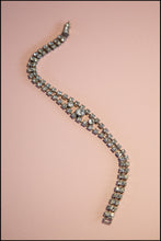 Vintage 1950s Crystal Rhinestone Bracelet