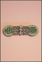 Vintage 1920s Art Deco Buckle (made to order)