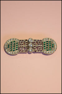 Vintage 1920s Art Deco Buckle (made to order)