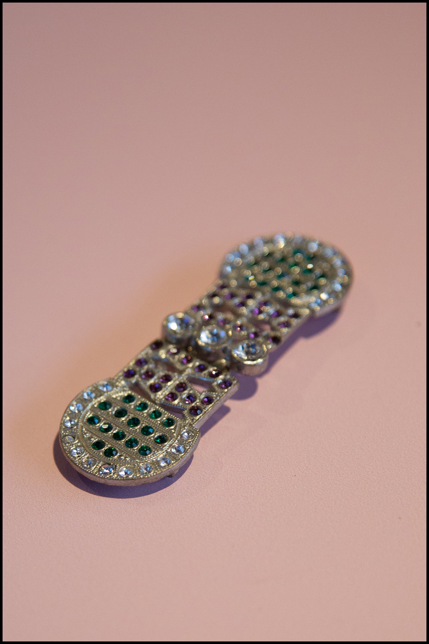 Vintage 1920s Art Deco Buckle (made to order)