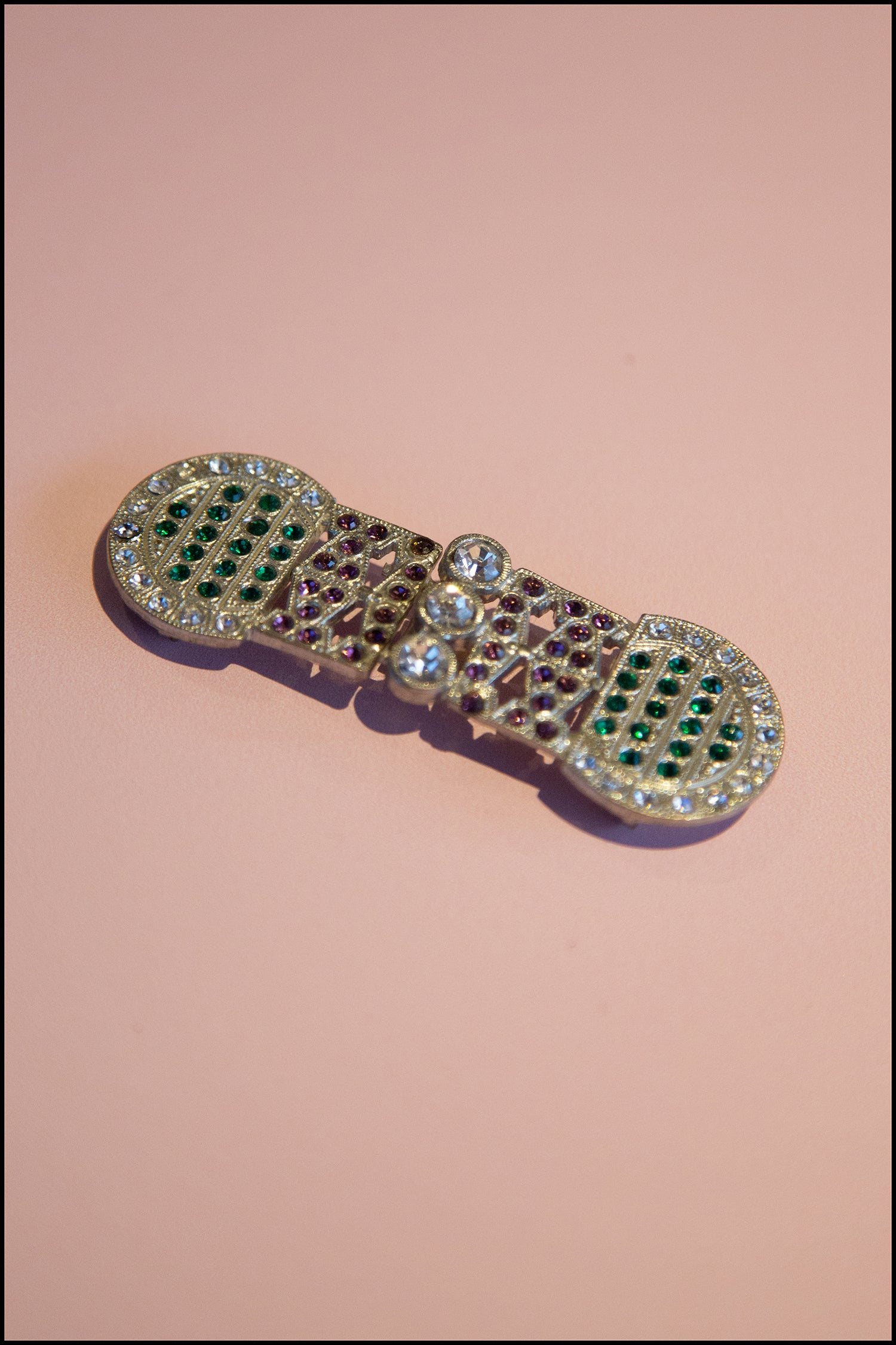 Vintage 1920s Art Deco Buckle (made to order)