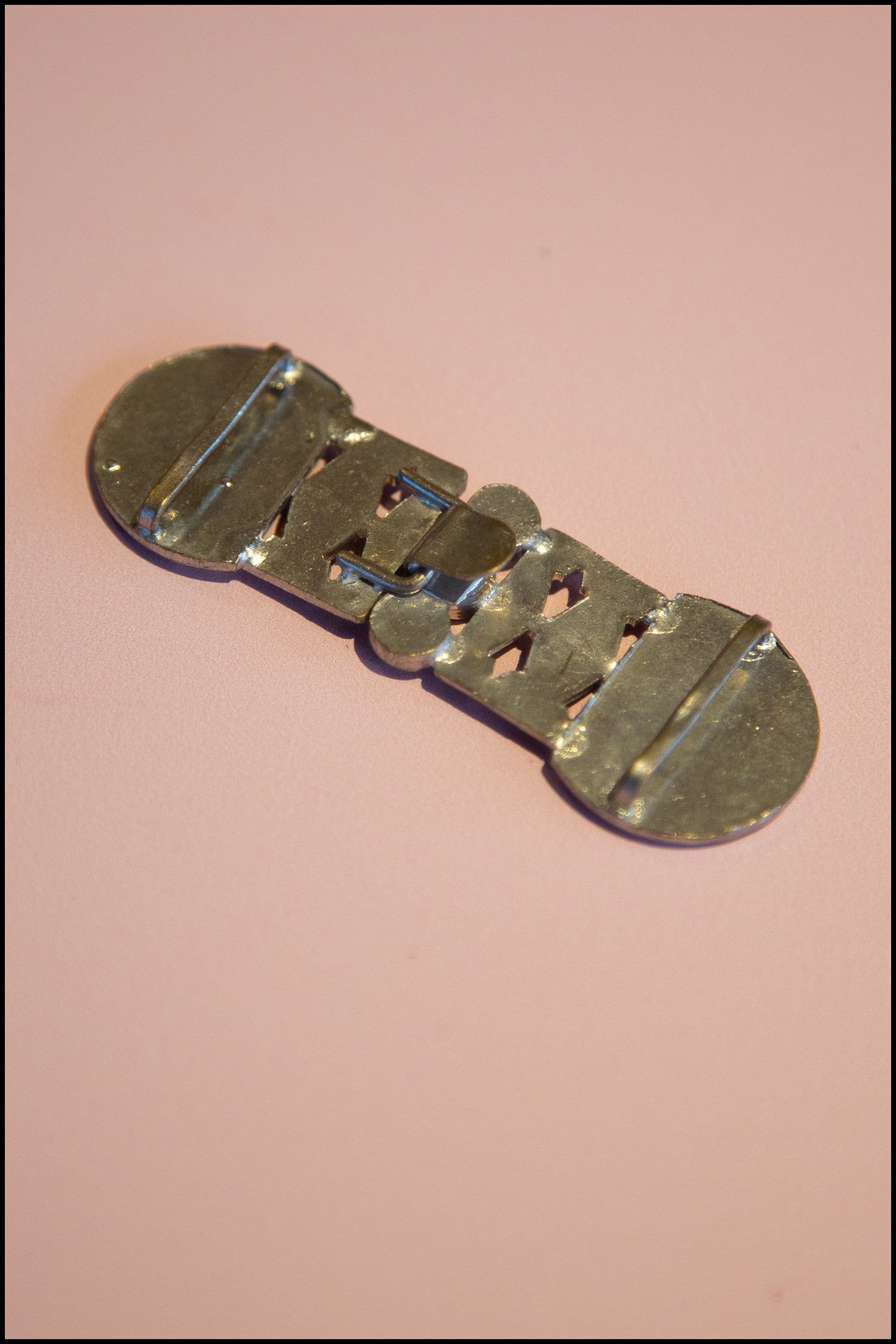 Vintage 1920s Art Deco Buckle (made to order)