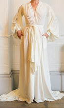 Vamp -  Ivory Velvet Wedding Gown - OS