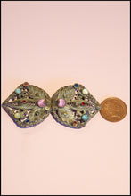 Vintage 1920s Art Nouveau Belt Buckle (made to order)