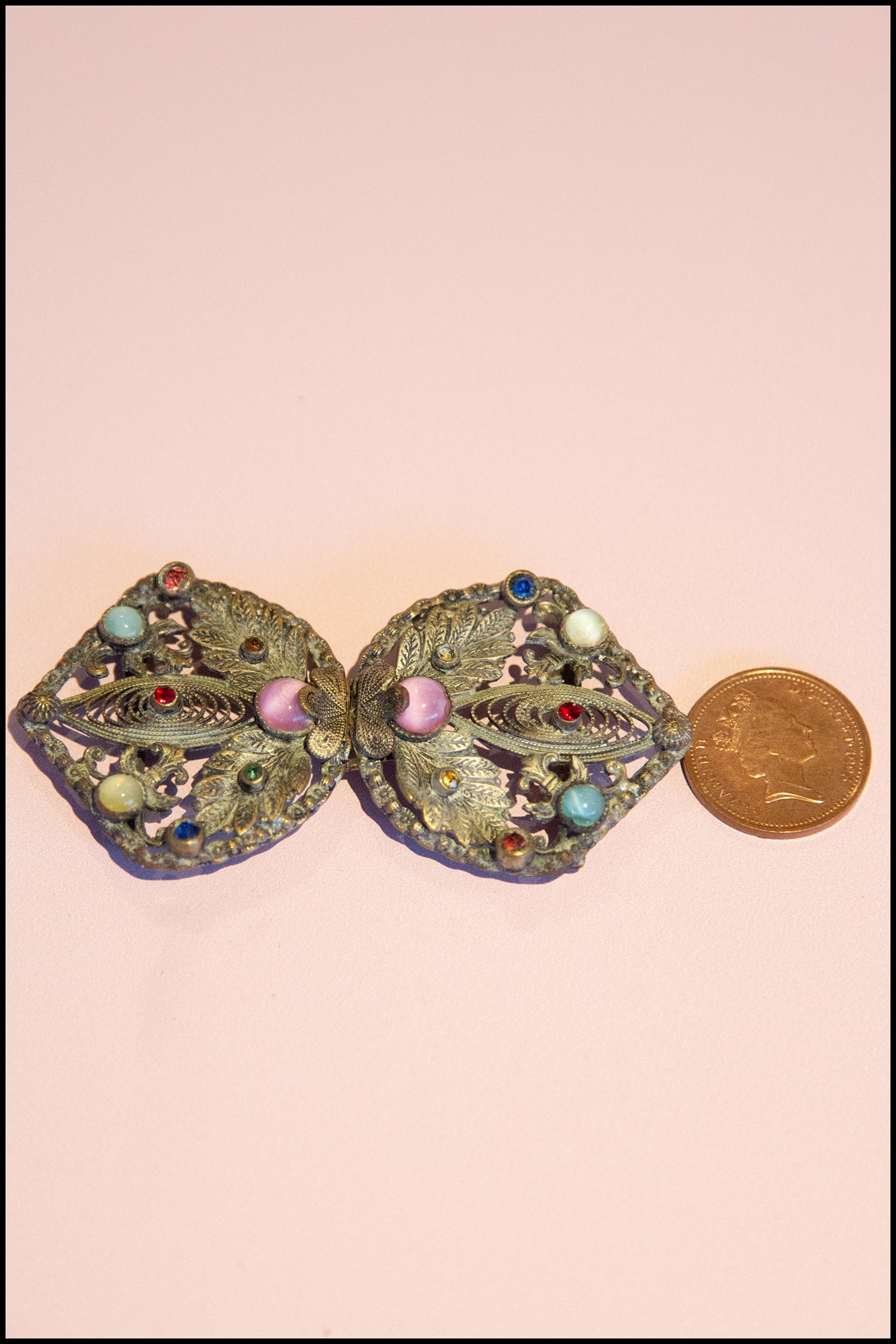 Art nouveau belt buckle cheap
