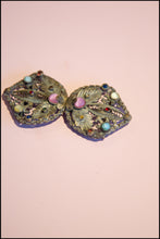 Vintage 1920s Art Nouveau Belt Buckle (made to order)