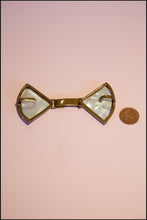 Vintage 1920s Deco Pearl Buckle Belt (made to order)