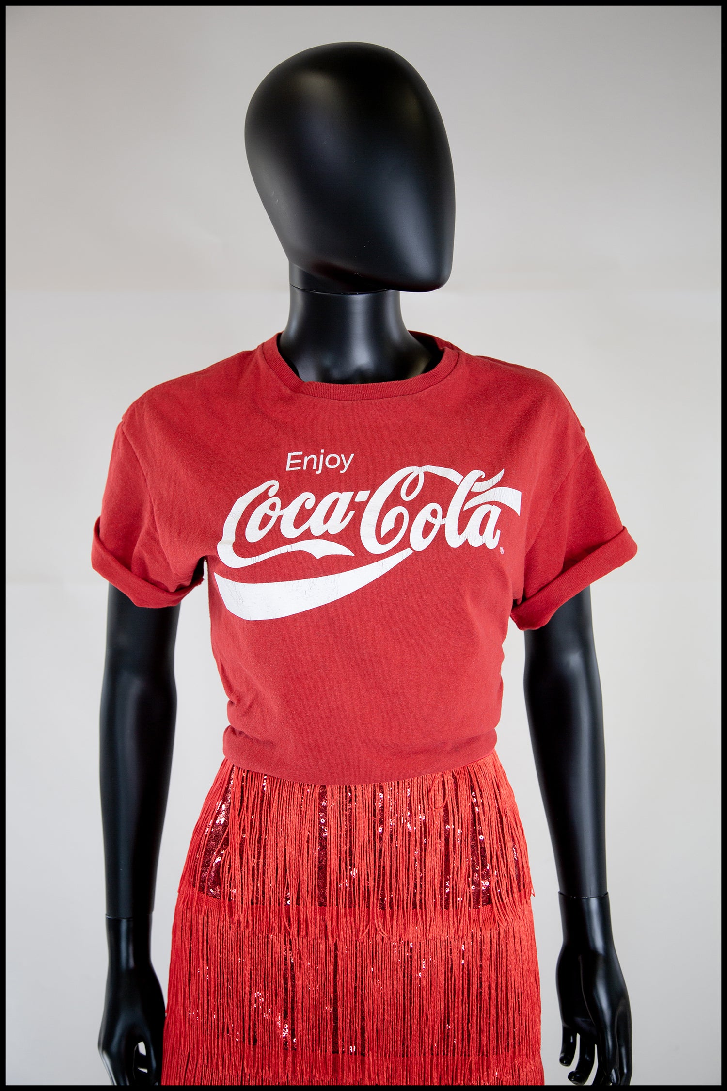 Vintage Coca Cola Red T Shirt – ALEXANDRAKING