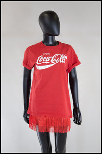 Vintage Coca Cola Red T Shirt
