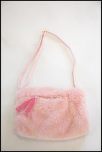 Powder Puff Faux Fur Muff Bag