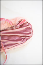 Powder Puff Pink Faux Fur Collar