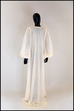 Vamp - Champagne Sequin Feather Trim Gown