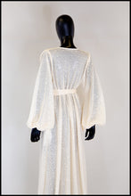 Vamp - Champagne Sequin Feather Trim Gown