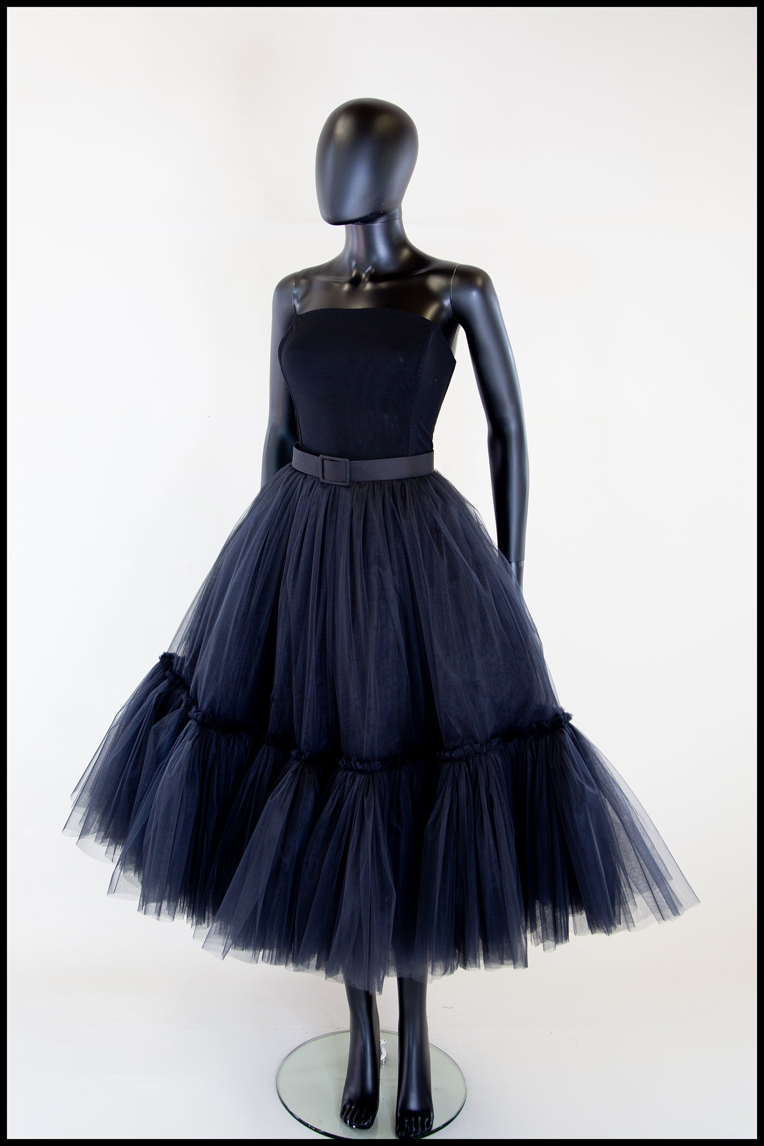 Ladies Georgette Wrap Ballet Skirt, Black – BLOCH Dance UK