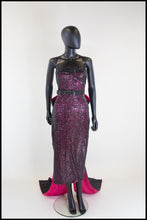 Cabaret - Black Pink Sequin Cocktail Dress