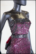 Cabaret - Black Pink Sequin Cocktail Dress