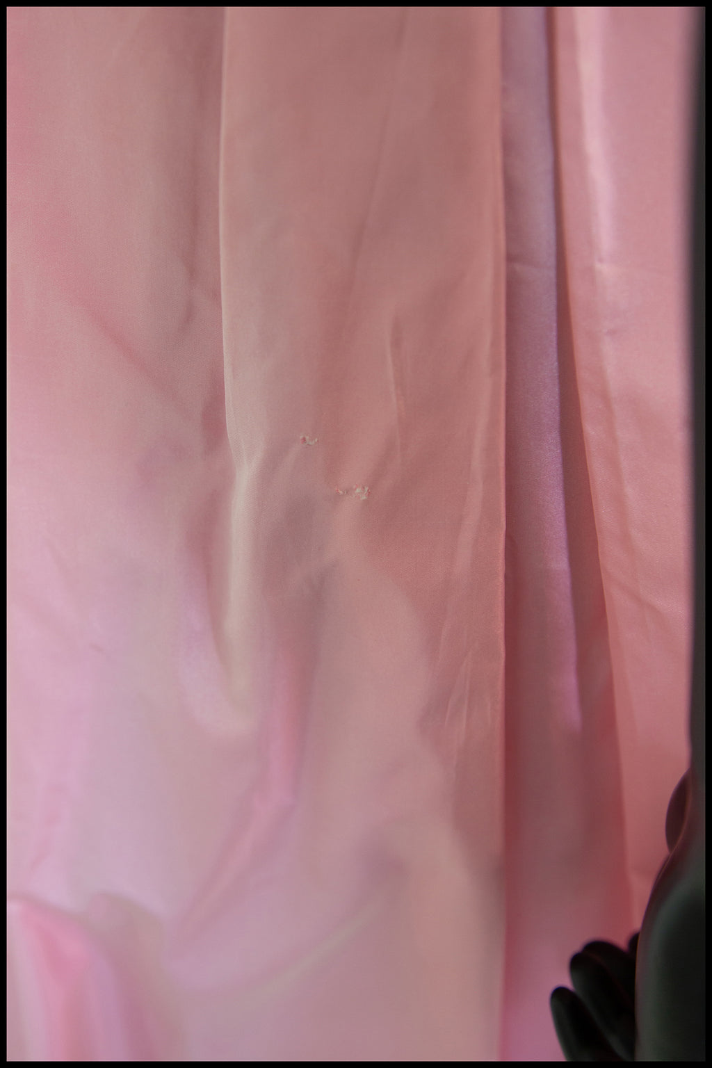 Vintage 1980s Pink Silk Ballgown Dress