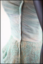 Vintage 1950s Seafoam Tulle Dress