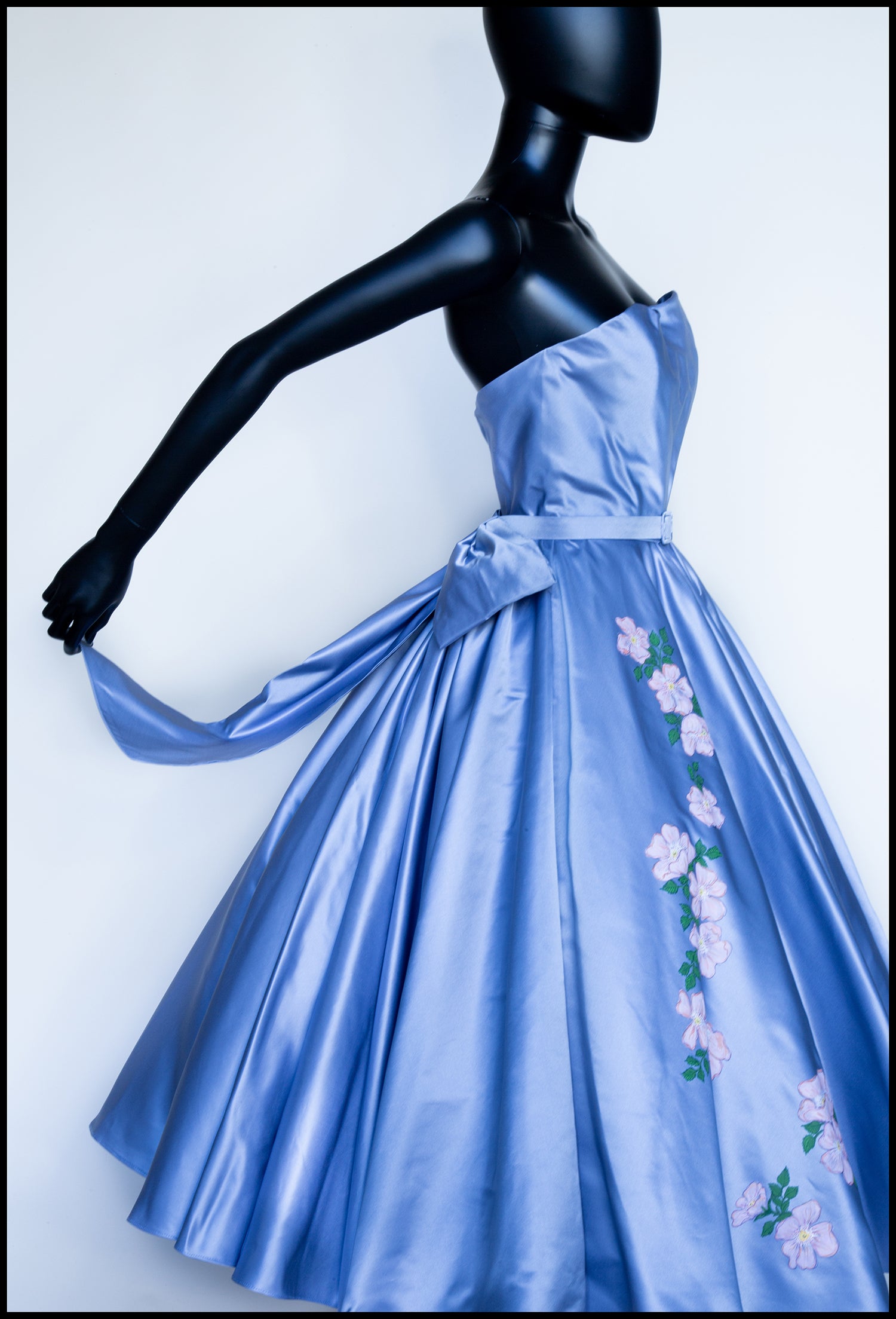 Exclusive Ivory Duchess satin Long sleeve Wedding dress with Bead work  size12,14 | eBay